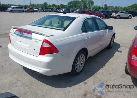 2012 Ford Fusion Sel from USA, damaged, VIN 3FAHP0JA2CR115330